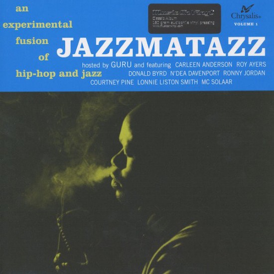 Guru - Jazzmatazz Volume 1 (Vinyl)