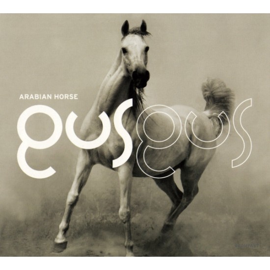 GusGus ‎– Arabian Horse (CD)