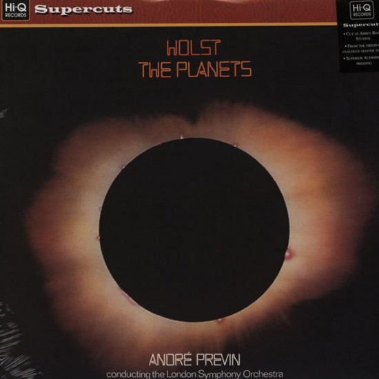 Gustav Holst - The Planets /  André Previn (Vinyl)