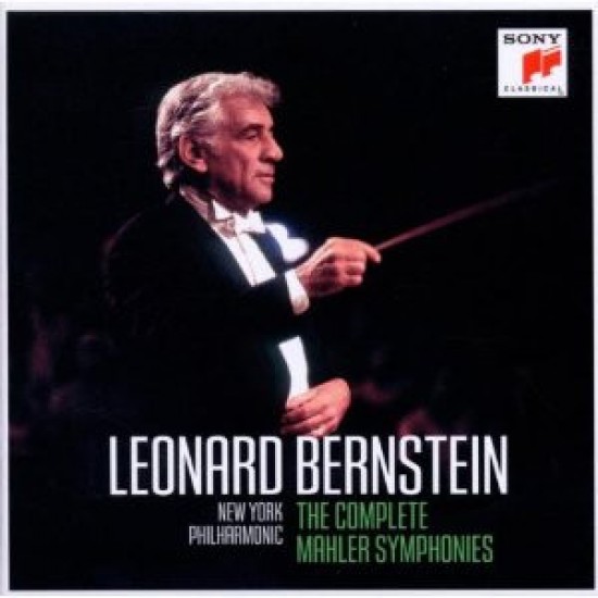 Gustav Mahler, Leonard Bernstein, The New York Philharmonic Orchestra ‎– The Complete Mahler Symphonies (CD)