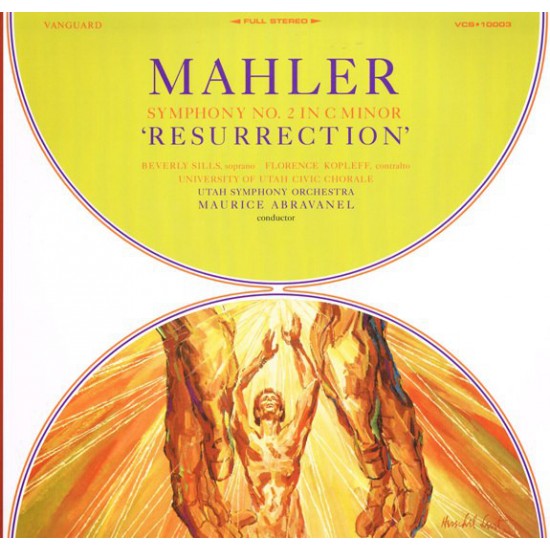 Gustav Mahler, Utah Symphony Orchestra - Mahler Symphony No. 2 In C Minor "Resurrection" (Vinyl)