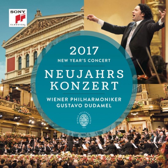 Gustavo Dudamel & Wiener Philharmoniker ‎– Neujahrskonzert / New Year's Concert 2017 (Vinyl)