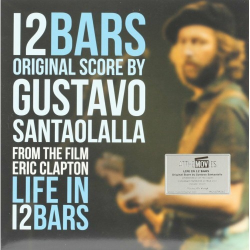 Gustavo Santaolalla - 12 Bars (Original Score) (Vinyl)