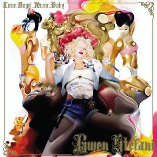 Gwen Stefani ‎– Love / Angel / Music / Baby (CD)