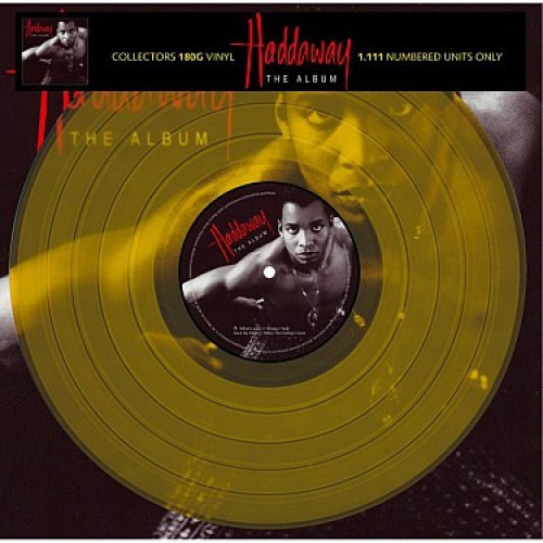 Haddaway - The Album (Vinyl)