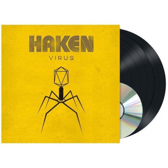 Haken  ‎– Virus (Vinyl)