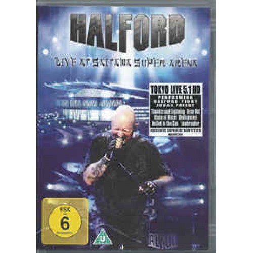 Halford ‎– Live At Saitama Super Arena (DVD)