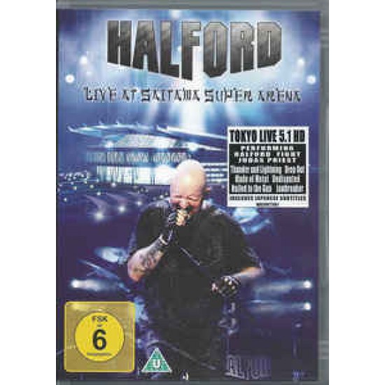 Halford ‎– Live At Saitama Super Arena (DVD)