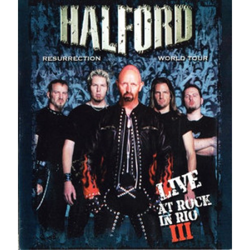 Halford ‎– Resurrection World Tour - Live At Rock In Rio III (Blu-ray)