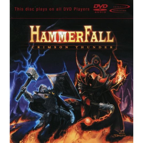 HammerFall ‎– Crimson Thunder (DVD)