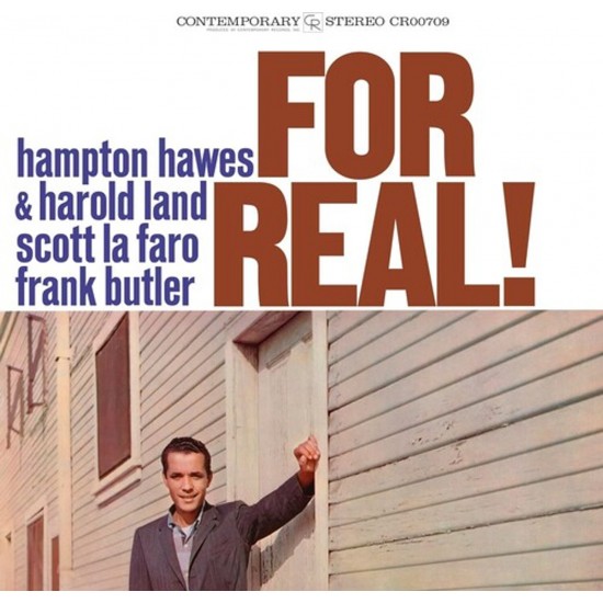 Hampton Hawes - For Real! (Vinyl)