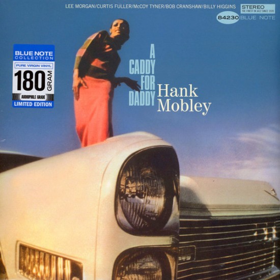 Hank Mobley ‎– A Caddy For Daddy (Vinyl)