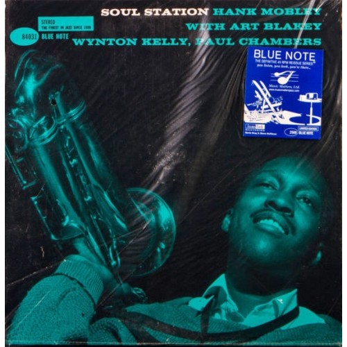 Hank Mobley - Soul Station (Vinyl)