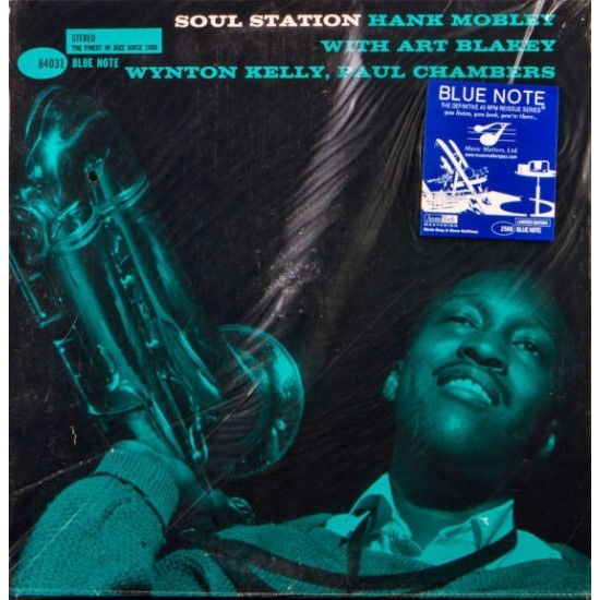 Hank Mobley - Soul Station (Vinyl)