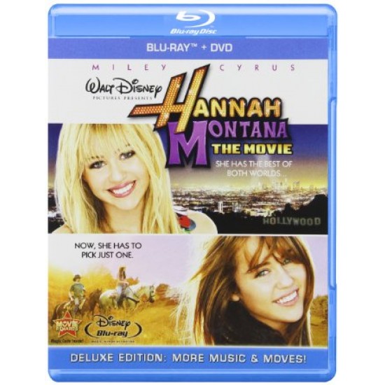 Hannah Montana Filmul (Blu-ray)