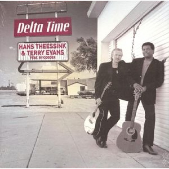 Hans Theessink & Terry Evans Feat. Ry Cooder ‎– Delta Time (Vinyl)