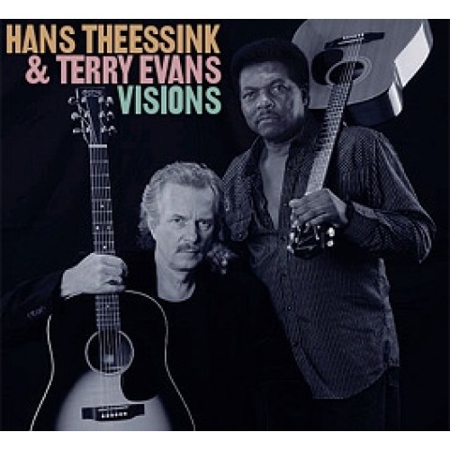 Hans Theessink & Terry Evans ‎– Visions (Vinyl)