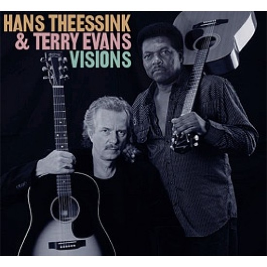 Hans Theessink & Terry Evans ‎– Visions (Vinyl)