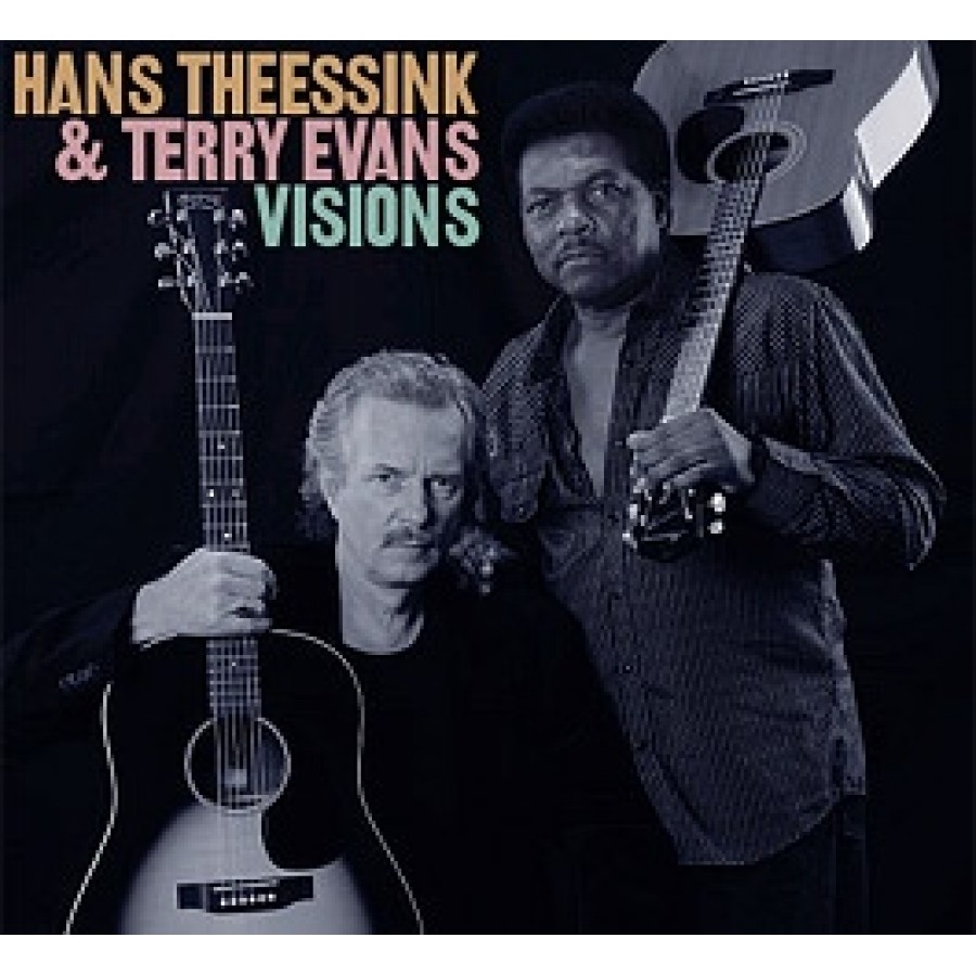 Hans Theessink & Terry Evans ‎ Visions (Vinyl)