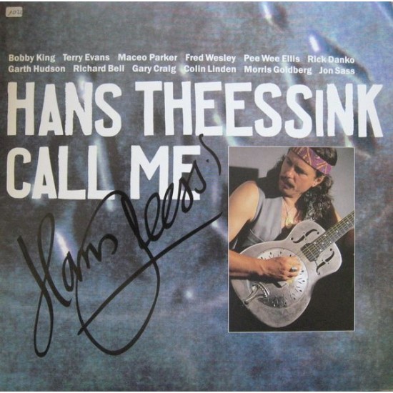 Hans Theessink ‎– Call Me (Vinyl)