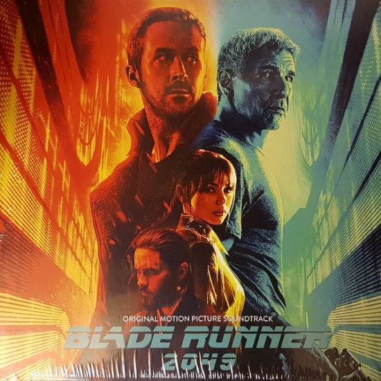 Hans Zimmer & Benjamin Wallfisch - Blade Runner 2049 - Original Motion Picture Soundtrack (Vinyl)