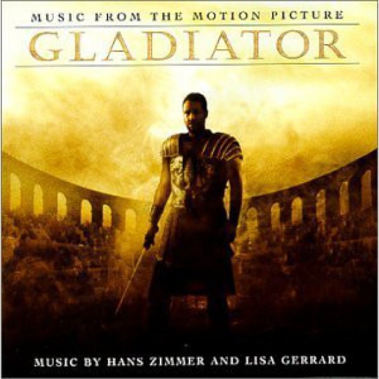 Hans Zimmer & Lisa Gerrard ‎– Gladiator / Original Soundtrack (CD)