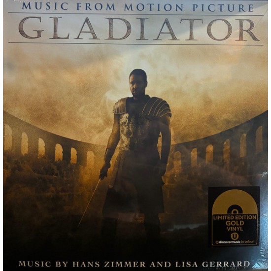 Hans Zimmer And Lisa Gerrard – Gladiator (Music From The Motion Picture) (Vinyl)