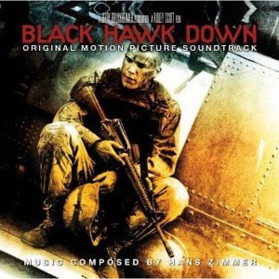 Hans Zimmer ‎– Black Hawk Down / Original Soundtrack (CD)