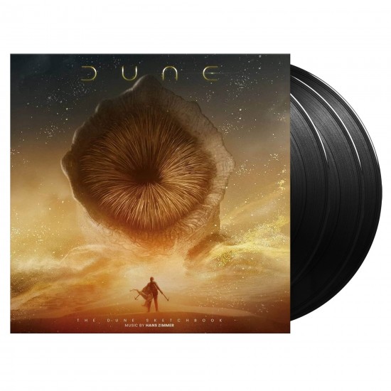 Hans Zimmer - Dune (The Dune Sketchbook) (Music From The Motion Picture) (Vinyl)