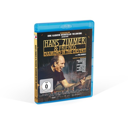 Hans Zimmer - Hans Zimmer & Friends: Diamond In The Desert (Blu-ray)