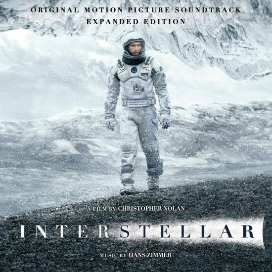 Hans Zimmer ‎– Interstellar (Original Motion Picture Soundtrack Expanded Edition) (Vinyl)