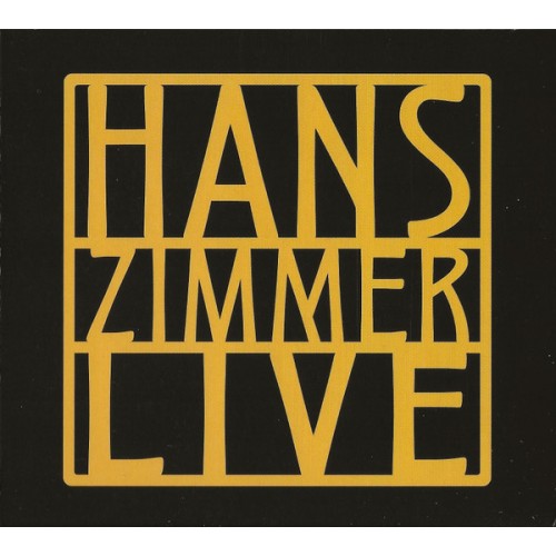 Hans Zimmer - Live (CD)