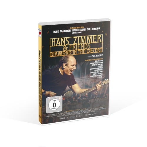 Hans Zimmer - Live: Diamond In The Deser (DVD)