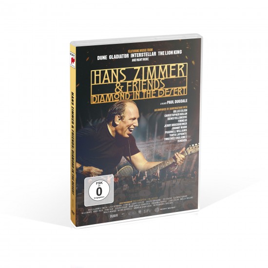Hans Zimmer - Live: Diamond In The Deser (DVD)