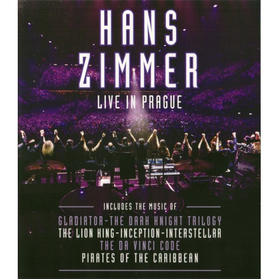 Hans Zimmer - Live In Prague (Blu-Ray)