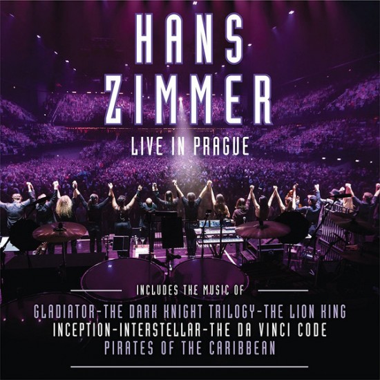 Hans Zimmer - Live In Prague (Vinyl)