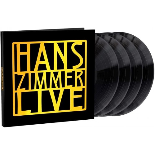 Hans Zimmer - Live (Vinyl)