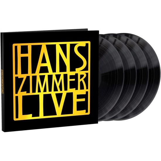 Hans Zimmer - Live (Vinyl) Hans Zimmer - Live (Vinyl)