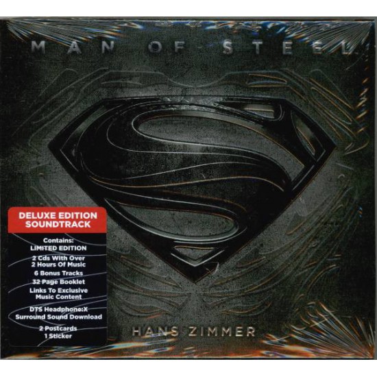 Hans Zimmer ‎– Man Of Steel / Original Soundtrack (CD)