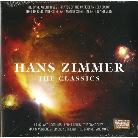 Hans Zimmer ‎– The Classics (Vinyl)