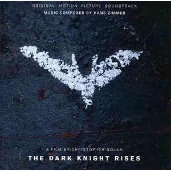 Hans Zimmer ‎– The Dark Knight Rises / Original Soundtrack (CD)