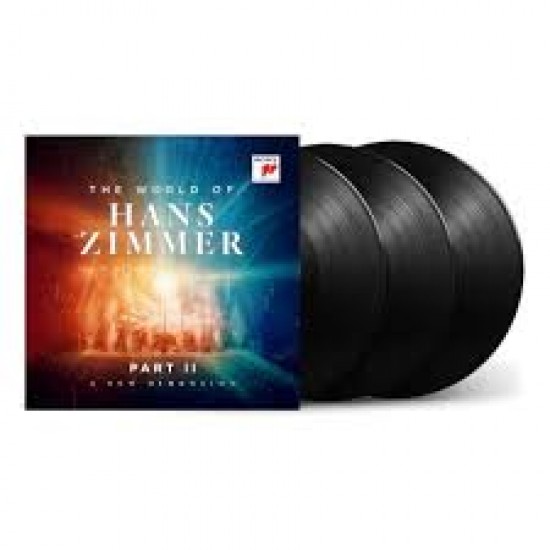 Hans Zimmer - The World Of Hans Zimmer (Part II) (A New Dimension) (Vinyl) Hans Zimmer - The World Of Hans Zimmer (Part II) (A New Dimension) (Vinyl)