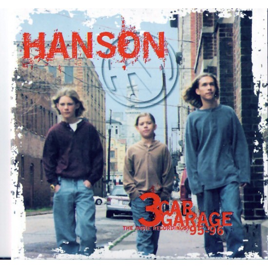 Hanson ‎– 3 Car Garage: The Indie Recordings '95-'96 (CD)