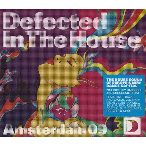 Hardsoul & Chocolate Puma ‎– Defected In The House - Amsterdam 09 (CD)