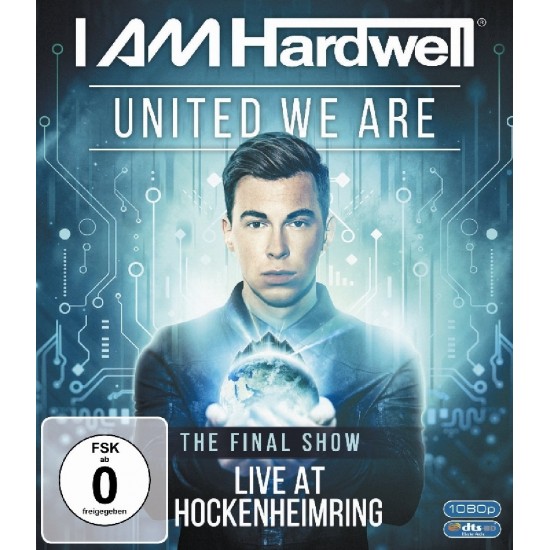 Hardwell - I Am Hardwell - United We Are - The Final Show Live at Hockenheimring (Blu-Ray)