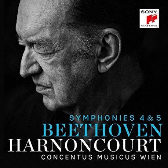 Nikolaus Harnoncourt - Beethoven Symphonies 4 & 5 (Vinyl)