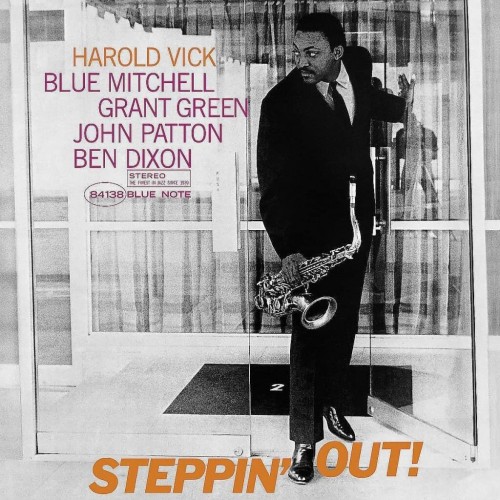 Harold Vick - Steppin' Out! (Vinyl)