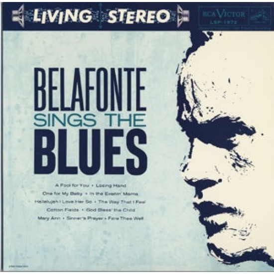 Harry Belafonte - Belafonte Sings The Blues (Vinyl)