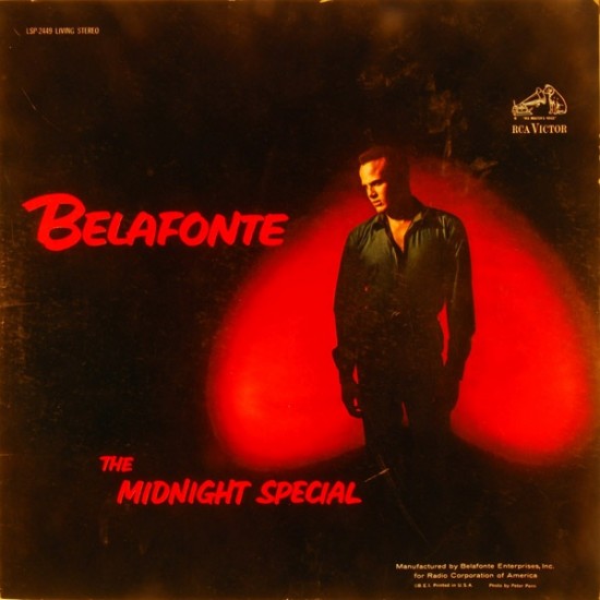 Harry Belafonte ‎– The Midnight Special (Vinyl)