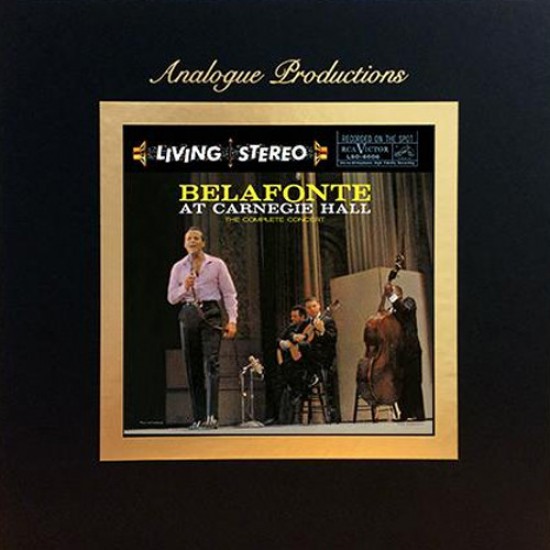 Harry Belafonte - Belafonte At Carnegie Hall: The Complete Concert (Vinyl)